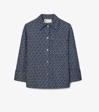 Denim-Barnjacke