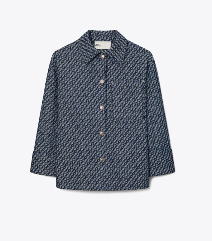 Denim-Barnjacke Denim-Barnjacke