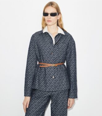 Denim-Barnjacke