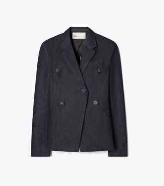 Denim-Blazer