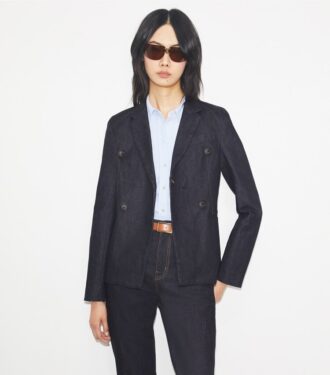 Denim-Blazer