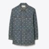 Denim-Cargo-Barnjacke Denim-Cargo-Barnjacke