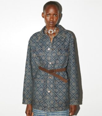 Denim-Cargo-Barnjacke