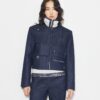 Denim-Handtaschenjacke Denim-Handtaschenjacke