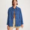 Denimjacke mit Ziernähten Denimjacke mit Ziernähten