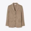 Doppelseitiger Wollblazer Doppelseitiger Wollblazer