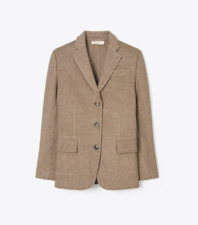 Doppelseitiger Wollblazer Doppelseitiger Wollblazer