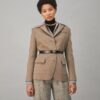 Doppelseitiger Wollblazer Doppelseitiger Wollblazer