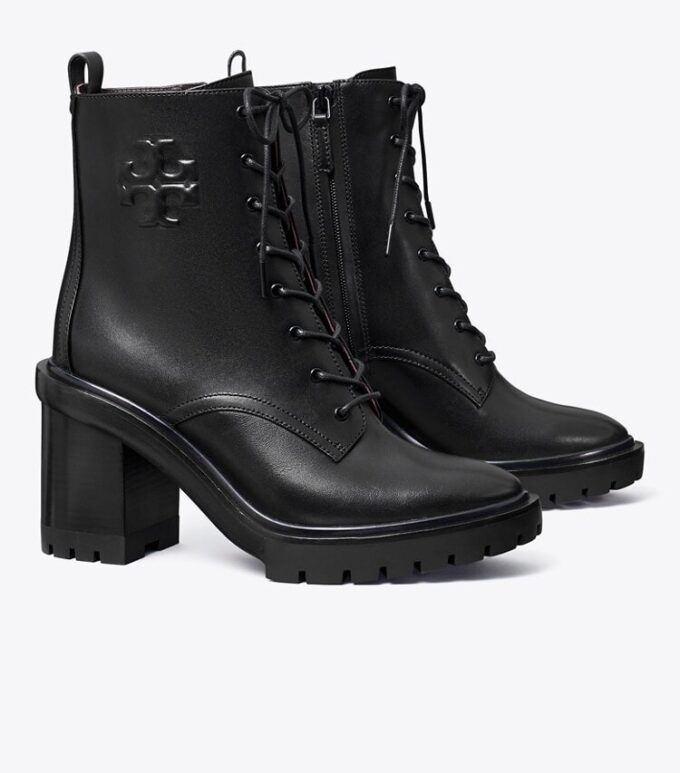 Double T Lug Ankle Boot Double T Lug Ankle Boot