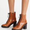 Double T Lug Ankle Boot Double T Lug Ankle Boot