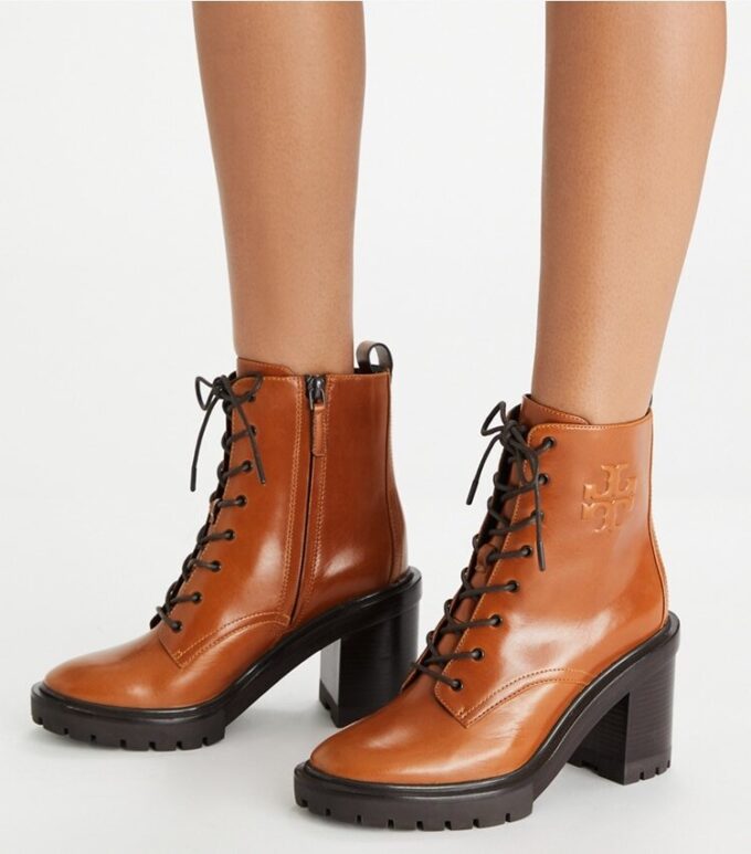 Double T Lug Ankle Boot Double T Lug Ankle Boot