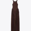 Drapiertes Jerseykleid Drapiertes Jerseykleid
