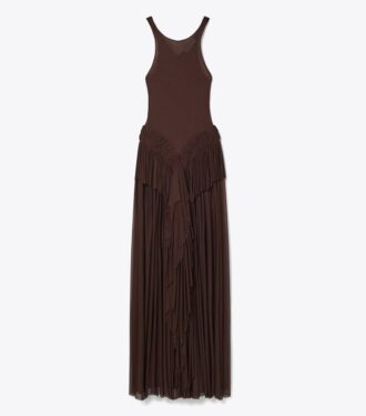 Drapiertes Jerseykleid