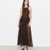 Drapiertes Jerseykleid Drapiertes Jerseykleid