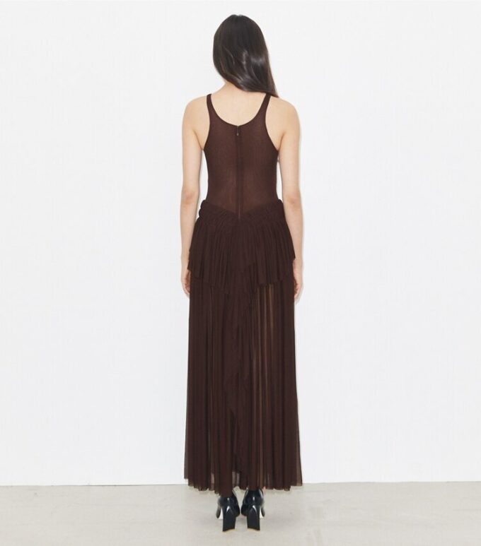 Drapiertes Jerseykleid Drapiertes Jerseykleid