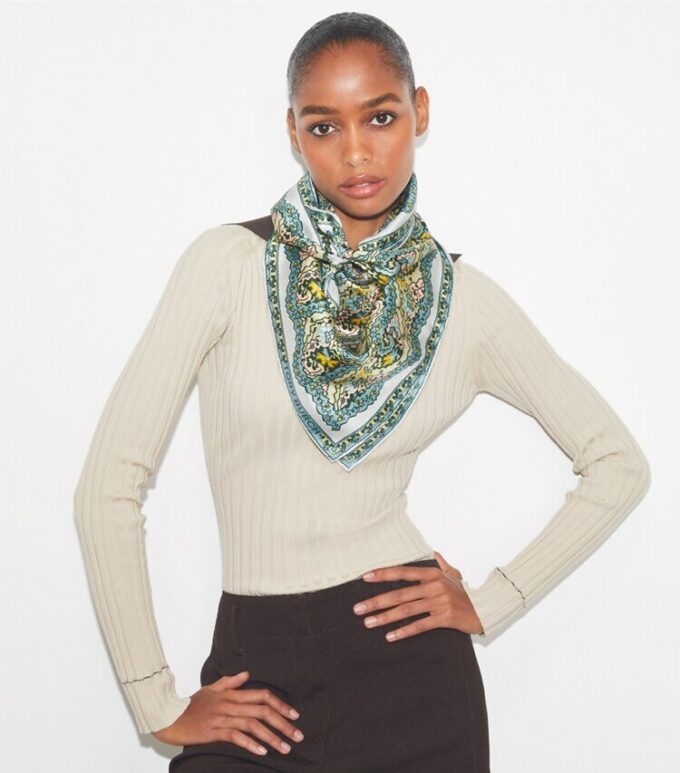 Dream Paisley Seidenschal Dream Paisley Seidenschal