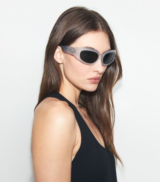 Eleanor Broken Logo Sonnenbrille Eleanor Broken Logo Sonnenbrille