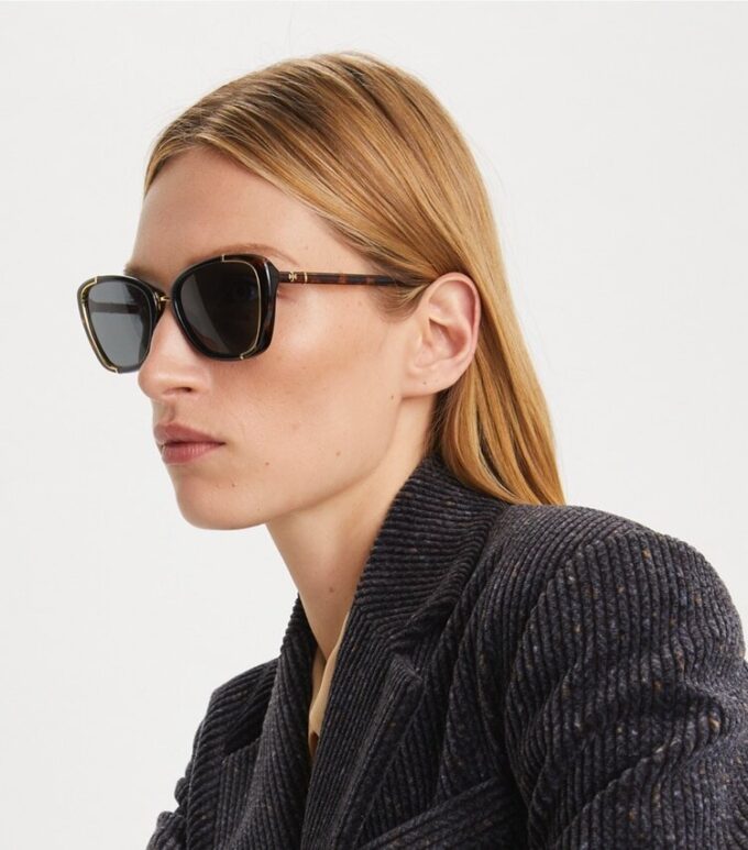Eleanor Cat-Eye-Sonnenbrille Eleanor Cat-Eye-Sonnenbrille