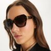 Eleanor Cat-Eye-Sonnenbrille Eleanor Cat-Eye-Sonnenbrille