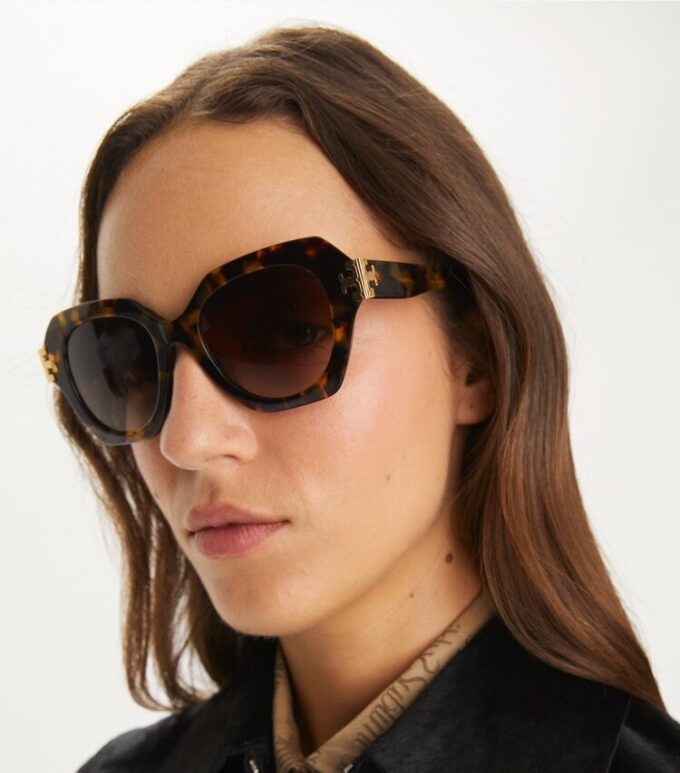Eleanor Cat-Eye-Sonnenbrille Eleanor Cat-Eye-Sonnenbrille