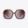 Eleanor Geometric Sonnenbrille Eleanor Geometric Sonnenbrille