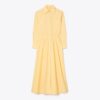 Eleanor-Kleid aus Baumwollpopeline Eleanor-Kleid aus Baumwollpopeline