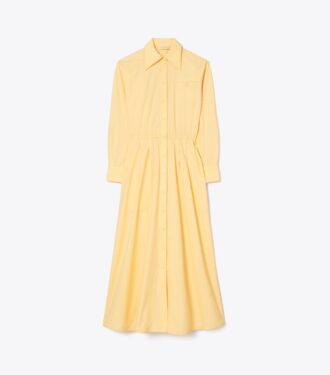 Eleanor-Kleid aus Baumwollpopeline Eleanor-Kleid aus Baumwollpopeline