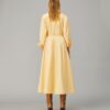 Eleanor-Kleid aus Baumwollpopeline Eleanor-Kleid aus Baumwollpopeline