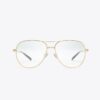 Eleanor Metall-Pilotenbrille Eleanor Metall-Pilotenbrille