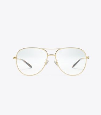 Eleanor Metall-Pilotenbrille