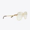 Eleanor Metall-Pilotenbrille Eleanor Metall-Pilotenbrille