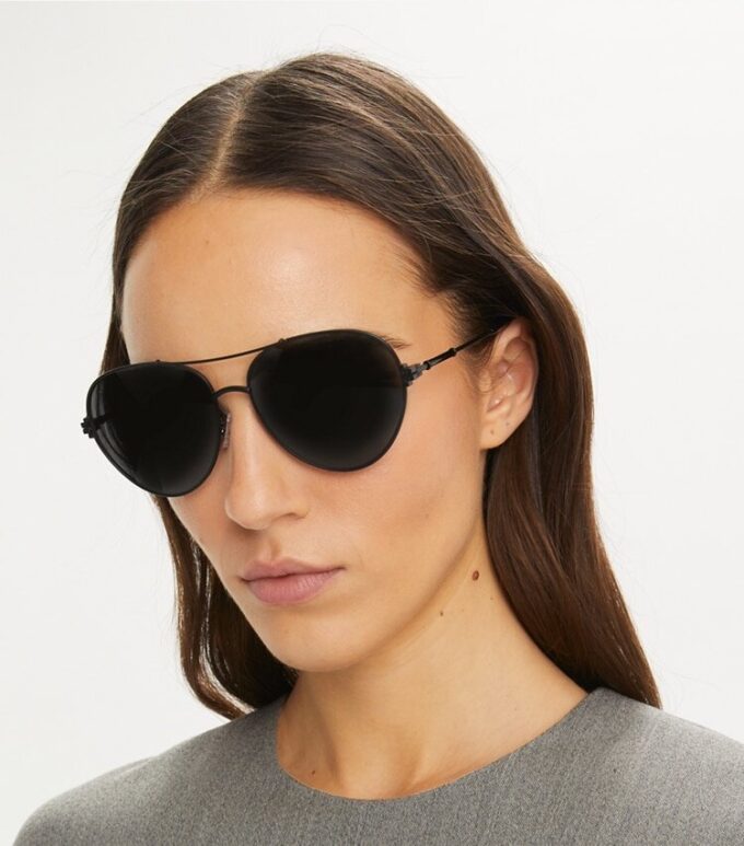 Eleanor Metall-Pilotenbrille Eleanor Metall-Pilotenbrille