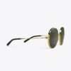 Eleanor Metall-Sonnenbrille mit runden Gläsern Eleanor Metall-Sonnenbrille mit runden Gläsern