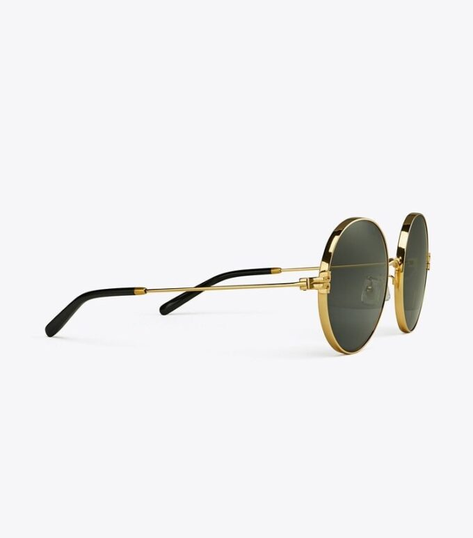 Eleanor Metall-Sonnenbrille mit runden Gläsern Eleanor Metall-Sonnenbrille mit runden Gläsern
