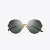 Eleanor Metall-Sonnenbrille mit runden Gläsern Eleanor Metall-Sonnenbrille mit runden Gläsern