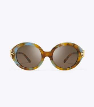 Eleanor Oval Sonnenbrille