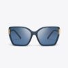 Eleanor Oversized Cat-Eye Sonnenbrille Eleanor Oversized Cat-Eye Sonnenbrille