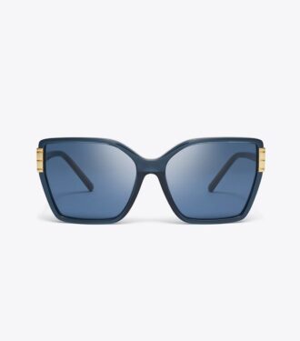 Eleanor Oversized Cat-Eye Sonnenbrille