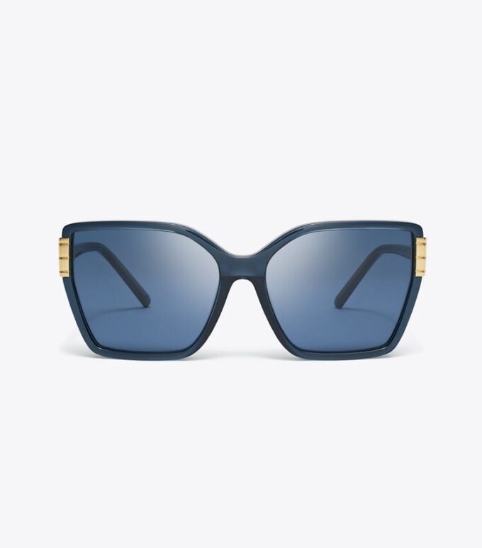 Eleanor Oversized Cat-Eye Sonnenbrille Eleanor Oversized Cat-Eye Sonnenbrille