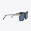 Eleanor Oversized Cat-Eye Sonnenbrille Eleanor Oversized Cat-Eye Sonnenbrille