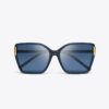 Eleanor Oversized Cat-Eye Sonnenbrille Eleanor Oversized Cat-Eye Sonnenbrille