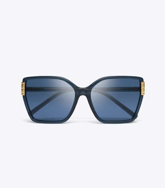 Eleanor Oversized Cat-Eye Sonnenbrille Eleanor Oversized Cat-Eye Sonnenbrille