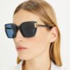 Eleanor Oversized Cat-Eye Sonnenbrille Eleanor Oversized Cat-Eye Sonnenbrille