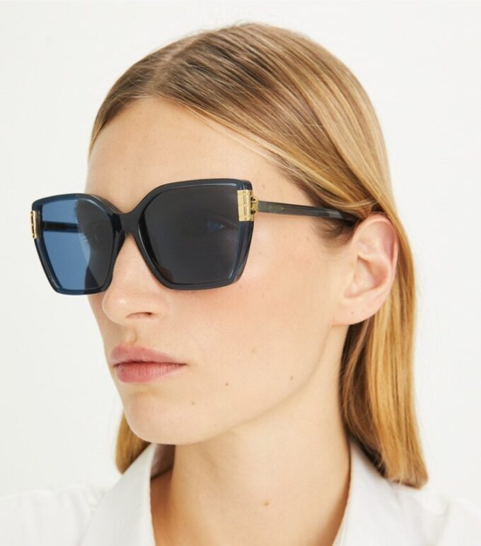 Eleanor Oversized Cat-Eye Sonnenbrille Eleanor Oversized Cat-Eye Sonnenbrille