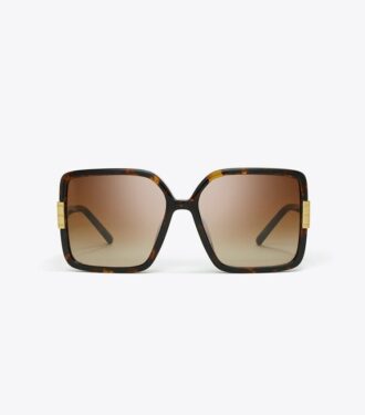 Eleanor Oversized Square Sonnenbrille