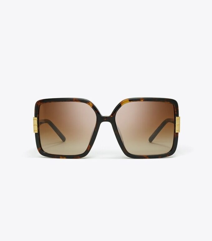 Eleanor Oversized Square Sonnenbrille Eleanor Oversized Square Sonnenbrille