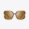 Eleanor Oversized Square Sonnenbrille Eleanor Oversized Square Sonnenbrille