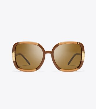 Eleanor Oversized Square Sonnenbrille