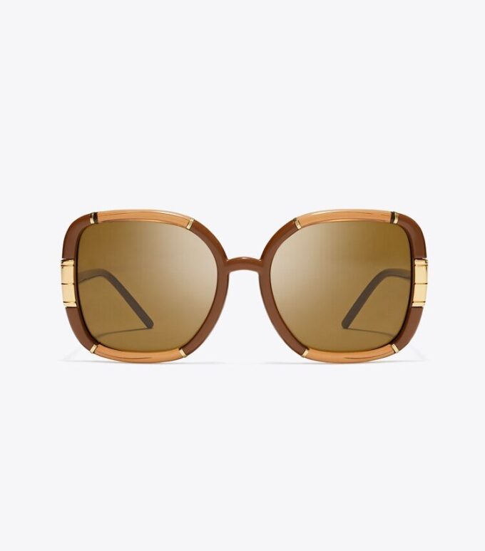 Eleanor Oversized Square Sonnenbrille Eleanor Oversized Square Sonnenbrille