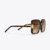 Eleanor Oversized Square Sonnenbrille Eleanor Oversized Square Sonnenbrille